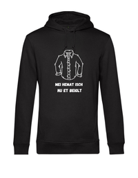 Hoodie - mei Hemat isch nu et beiglt