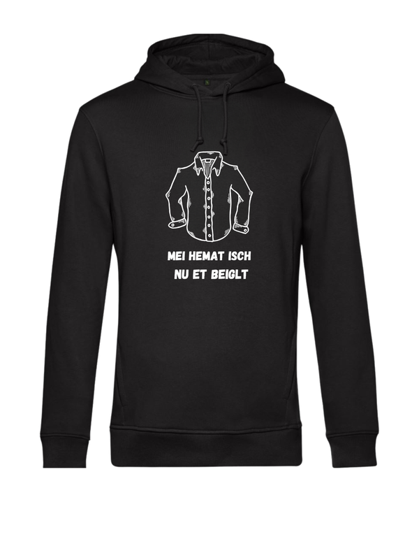 Hoodie - mei Hemat isch nu et beiglt