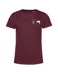 weniger reden, mehr fischen, klein - Shirt Damen