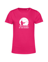 nichts geangelt ist auch gefischt - Shirt Damen