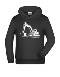 Kinder Hoodie- Männersache