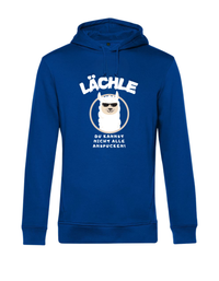 Hoodie - lächle, du kannst sie nicht alle anspucken