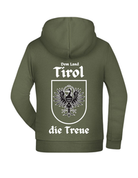 Kinder Hoodie - dem Land Tirol die Treue
