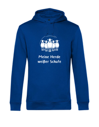Hoodie - Meine Herde weißer Schafe