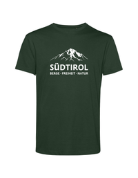 Südtirol, Berge, Freiheit, Natur - Shirt Herren