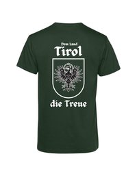 dem Land Tirol die Treue - Shirt Herren