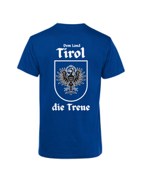 dem Land Tirol die Treue - Shirt Herren