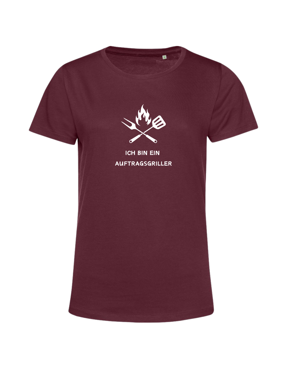 ich bin ein Auftragsgriller- Shirt Damen