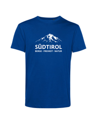 Südtirol, Berge, Freiheit, Natur - Shirt Herren