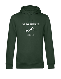 Hoodie - Bergjunkie