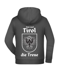 Kinder Hoodie - dem Land Tirol die Treue