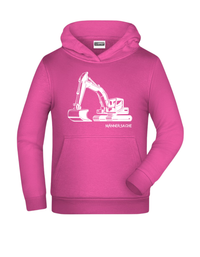 Kinder Hoodie- Männersache