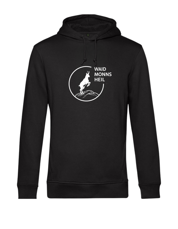 Hoodie - Waidmonnsheil Gämse groß