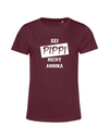 sei Pippi, nicht Annika - Shirt Damen