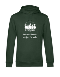 Hoodie - Meine Herde weißer Schafe