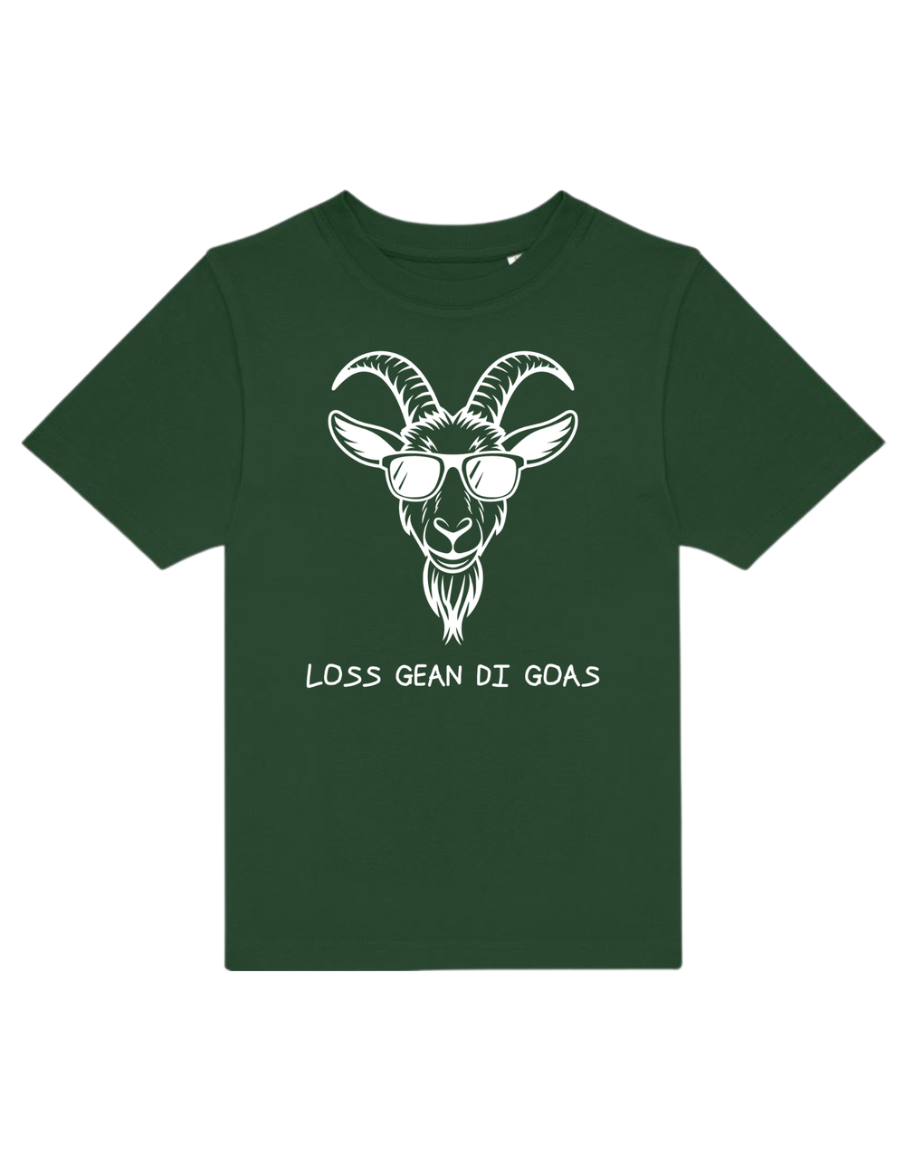 Loss gean di Goas - Shirt Kinder
