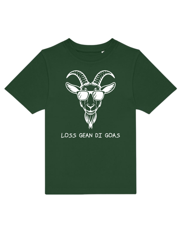 Loss gean di Goas - Shirt Kinder
