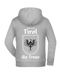 Kinder Hoodie - dem Land Tirol die Treue