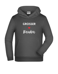 Kinder Hoodie - großer Bruder