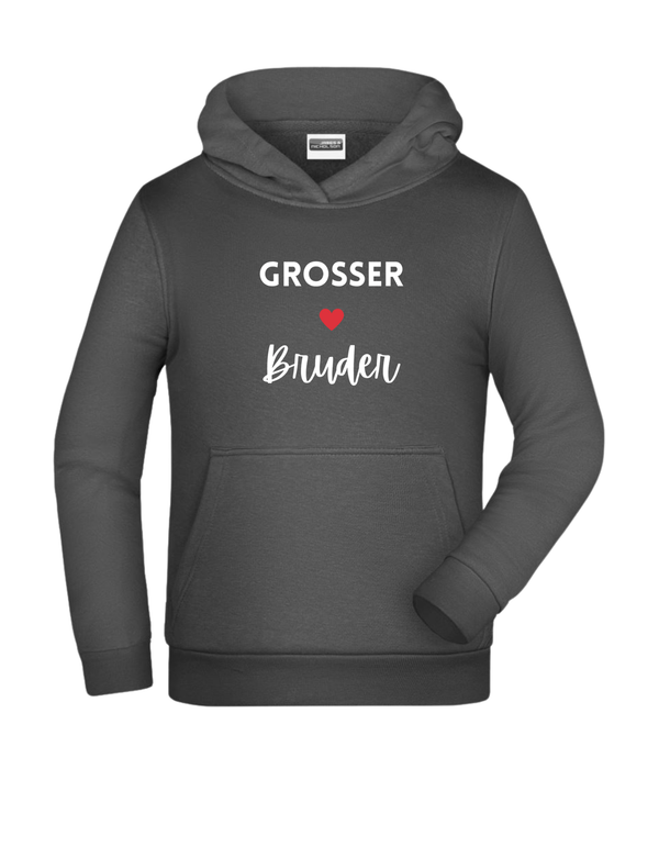 Kinder Hoodie - großer Bruder
