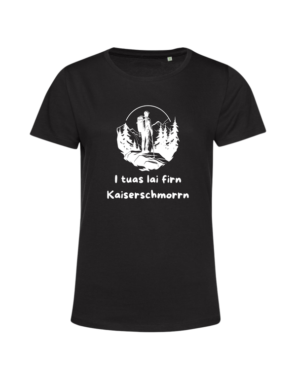 i tuas lai firn Kaiserschmorrn - Shirt Damen