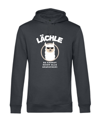 Hoodie - lächle, du kannst sie nicht alle anspucken