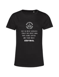 bist du nicht glücklich... - Shirt Damen