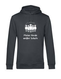 Hoodie - Meine Herde weißer Schafe