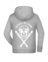 Kinder Hoodie - Snow Rebel