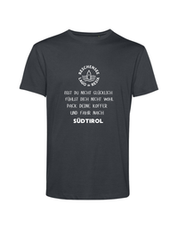 bist du nicht glücklich... - Shirt Herren
