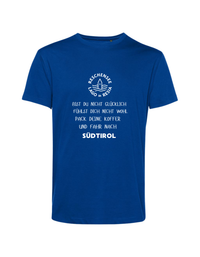 bist du nicht glücklich... - Shirt Herren