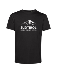 Südtirol, Berge, Freiheit, Natur - Shirt Herren