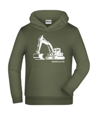 Kinder Hoodie- Männersache