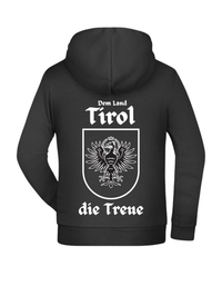 Kinder Hoodie - dem Land Tirol die Treue