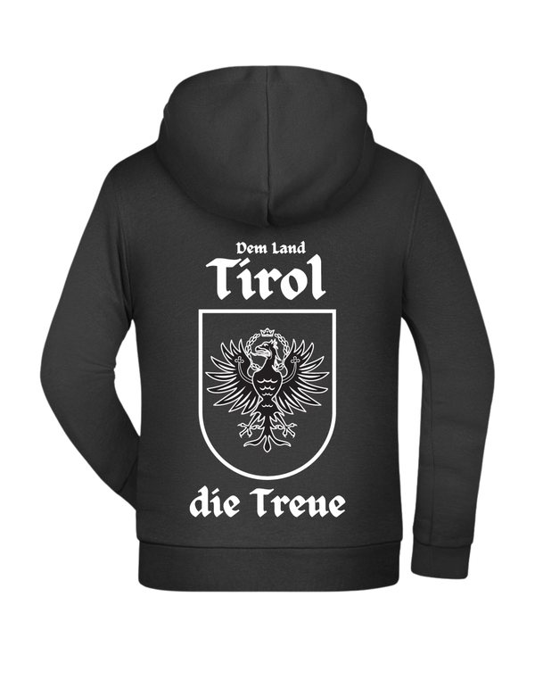 Kinder Hoodie - dem Land Tirol die Treue