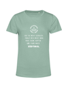 bist du nicht glücklich... - Shirt Damen