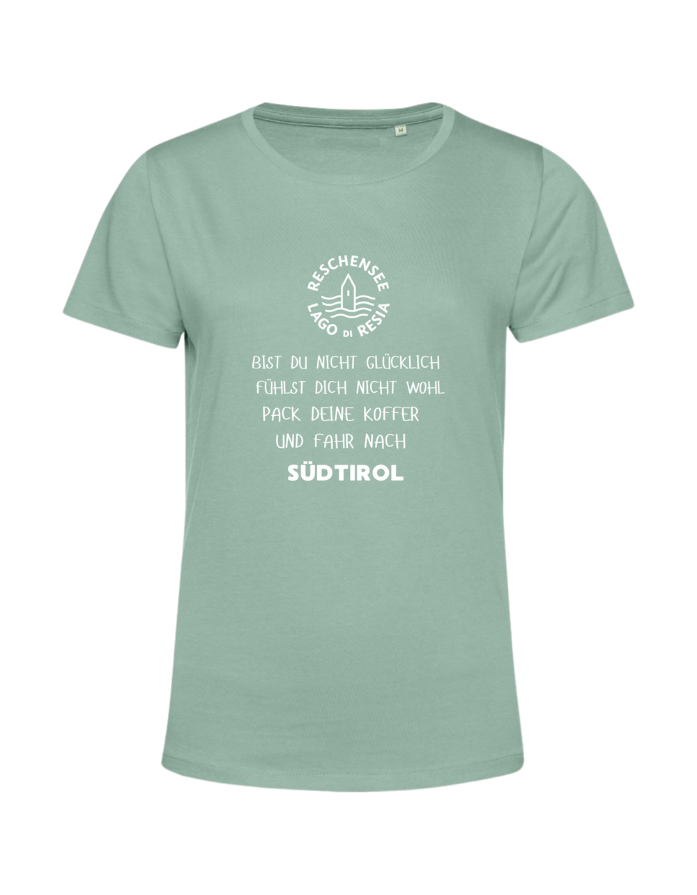 bist du nicht glücklich... - Shirt Damen