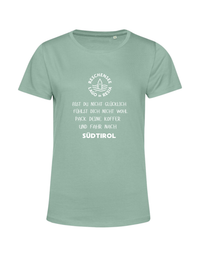 bist du nicht glücklich... - Shirt Damen