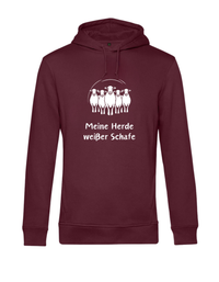 Hoodie - Meine Herde weißer Schafe