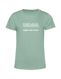 Karma regelt das schon - Shirt Damen