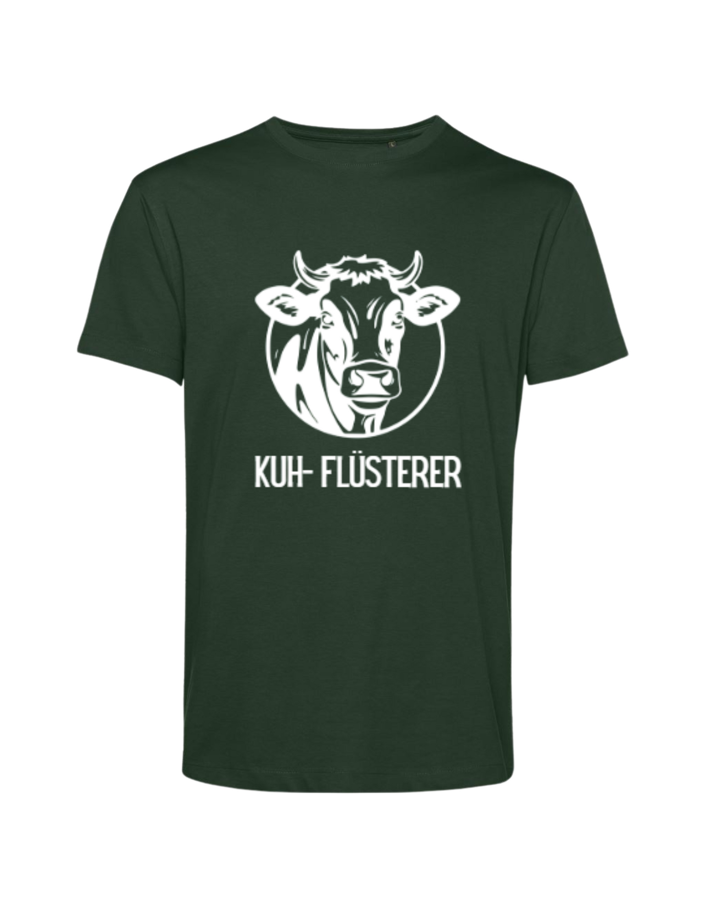 Kuh-Flüsterer - Shirt Herren