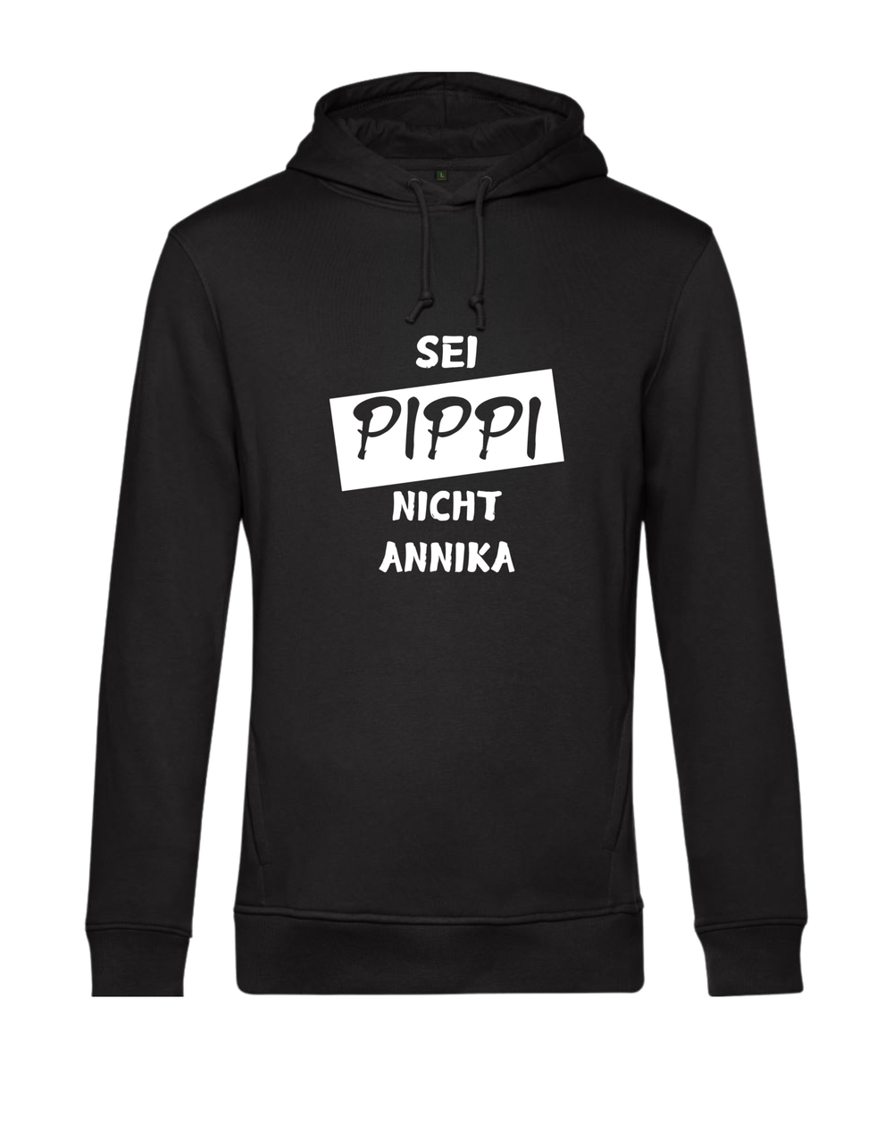 Hoodie - sei Pippi nicht Annika