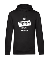 Hoodie - sei Pippi nicht Annika