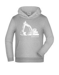 Kinder Hoodie- Männersache