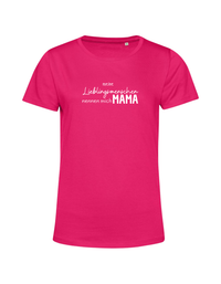 meine Lieblingsmenschen nennen mich Mama - Shirt Damen