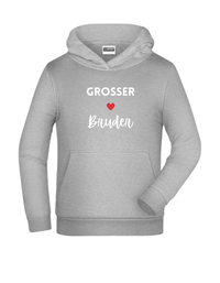 Kinder Hoodie - großer Bruder
