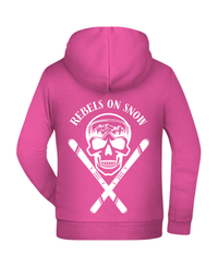 Kinder Hoodie - Snow Rebel