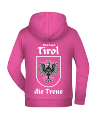 Kinder Hoodie - dem Land Tirol die Treue