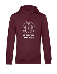Hoodie - mei Hemat isch nu et beiglt
