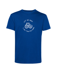 Lot mi gean, i gea Traktor fohrn - Shirt Herren